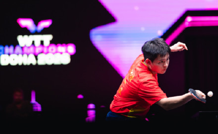 WTT多哈冠军赛蒯曼陈幸同将争夺决赛权