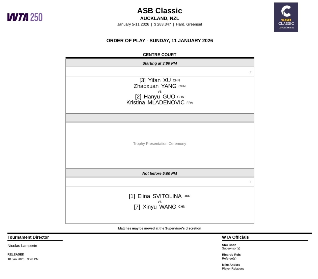 王欣瑜今日冲击个人单打首冠