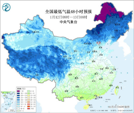 大风吹袭东北冷到发紫 大风吹袭东北冷到发紫