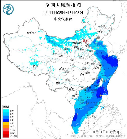 大风吹袭东北冷到发紫 大风吹袭东北冷到发紫