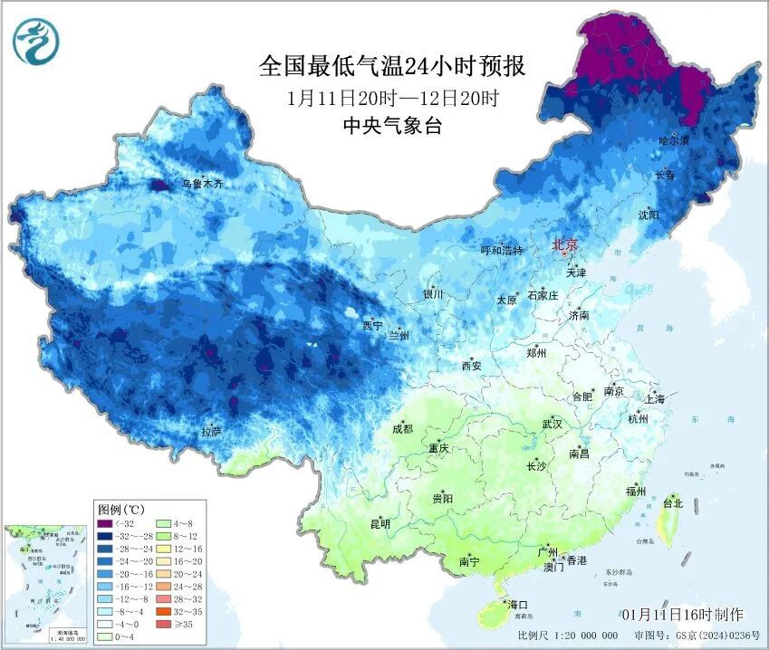 上海人注意，下周气温变化很“刺激”！明天最低-5℃，然后直奔20℃…