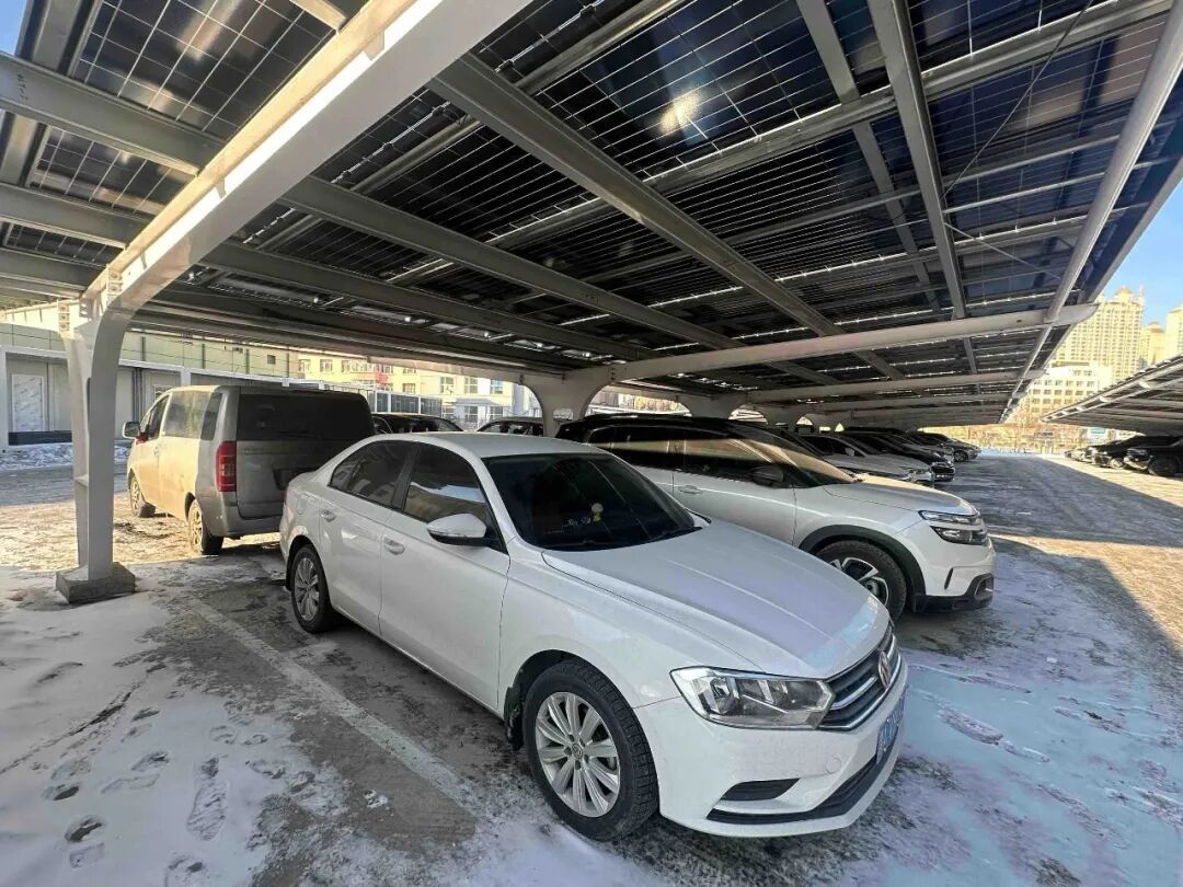 闲置地块“变身”停车场！哈尔滨新增1504个泊位，后续将再增3000+