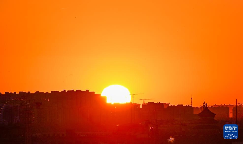 北京晨曦如画 北京晨曦如画