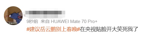 岳云鹏，今年不上央视春晚