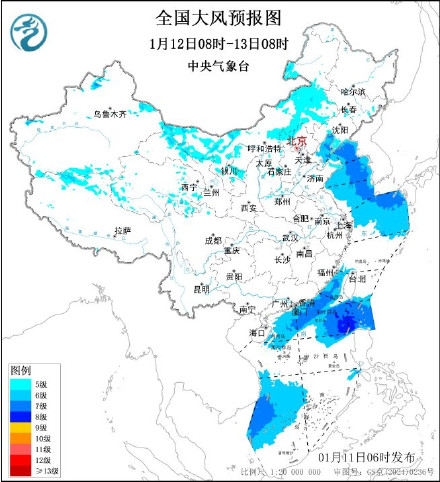 大风吹袭东北冷到发紫 大风吹袭东北冷到发紫