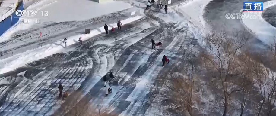 “冷冰雪”增添惠民亮色点燃冬日热情 “云端”滑雪打开玩冰嬉雪南方“限定体验”