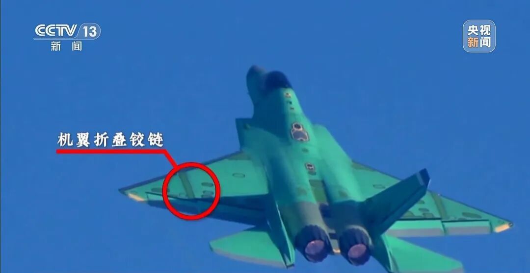 歼-35“新版”亮相，试飞机为啥是“绿皮机”？