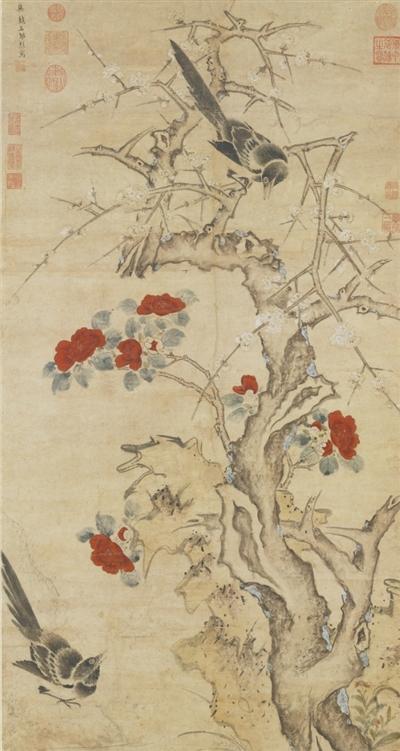 新年胜意入画境