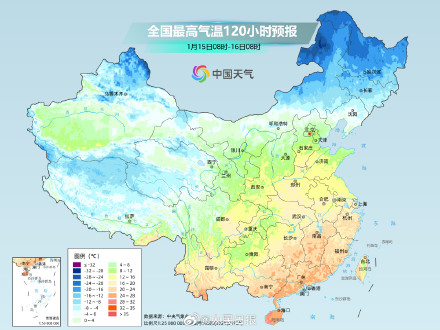 下周气温坐火箭回升暖暖暖