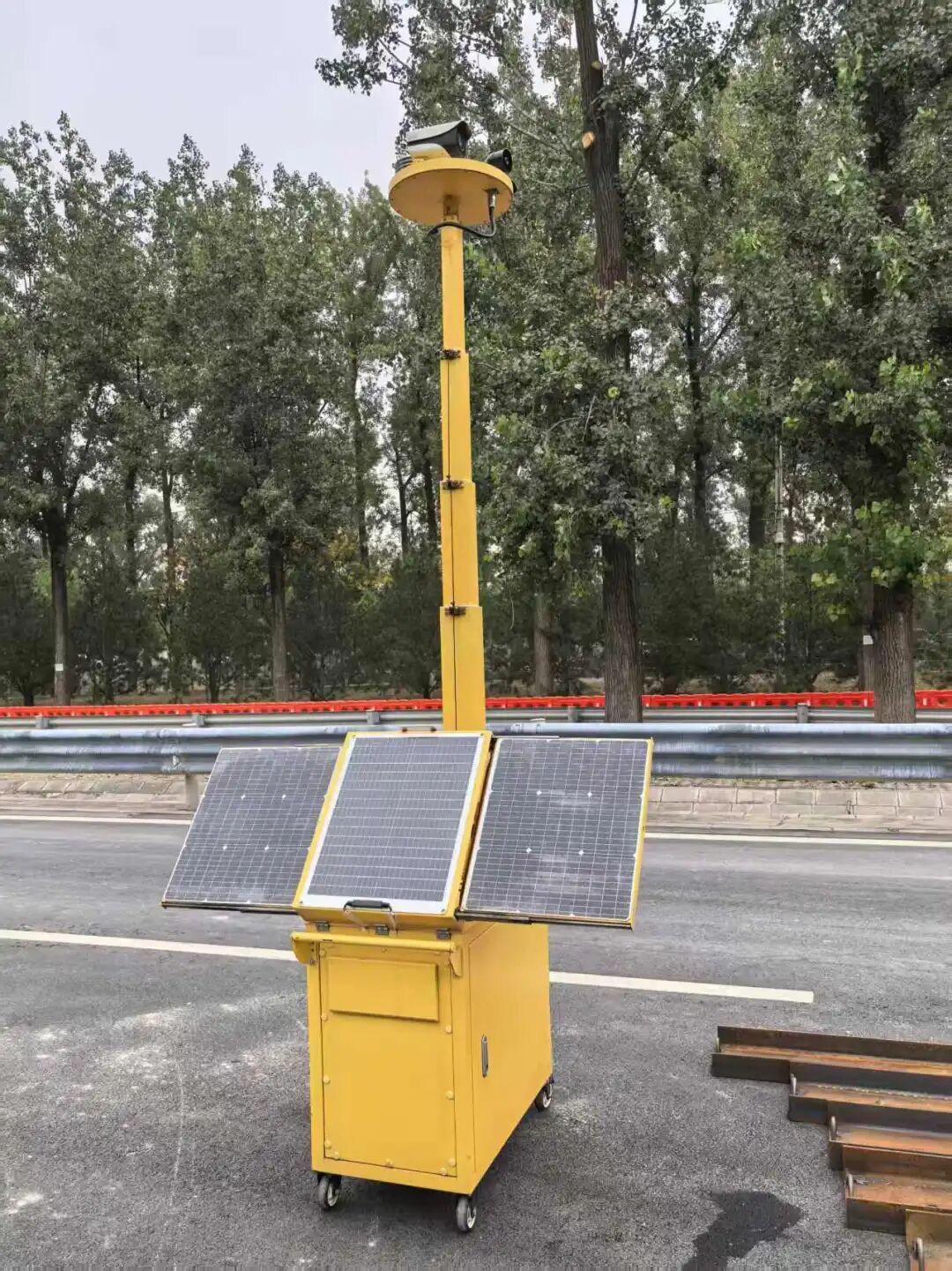 北京全市跨度最大的非现场治超执法点位，即将投入试运行！