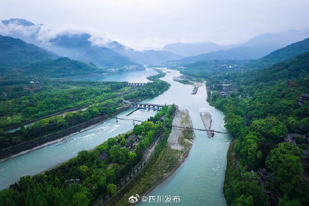 都江堰灌区总蓄水量达12.8亿立方米