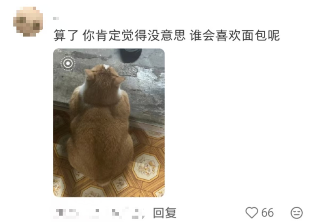 妈妈：你怎么挑的白菜？我：我挑着最开心的买的……