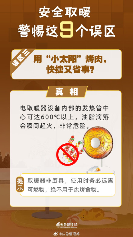 转发提醒！通宵使用电热毯真的很危险