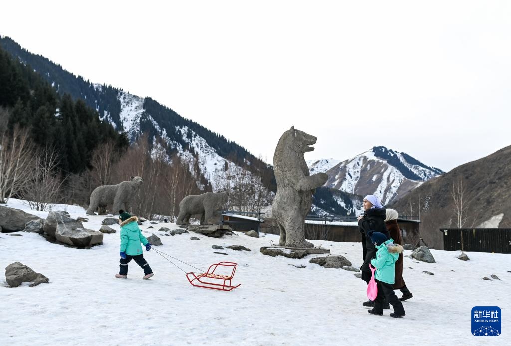 阿拉木图: 冬日雪趣
