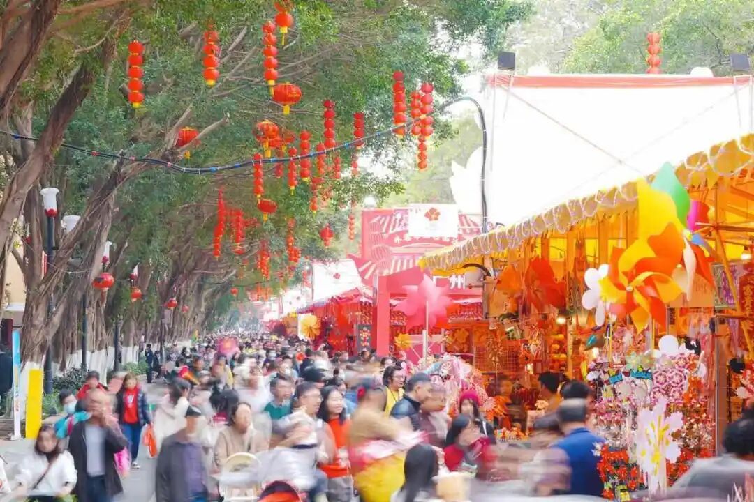 @街坊们，2026广州迎春花市最全攻略来了！