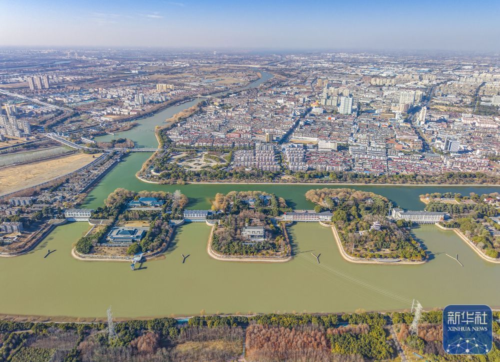 南水北调东、中线一期工程累计向北方调水超850亿立方米 南水北调东、中线一期工程累计向北方调水超850亿立方米