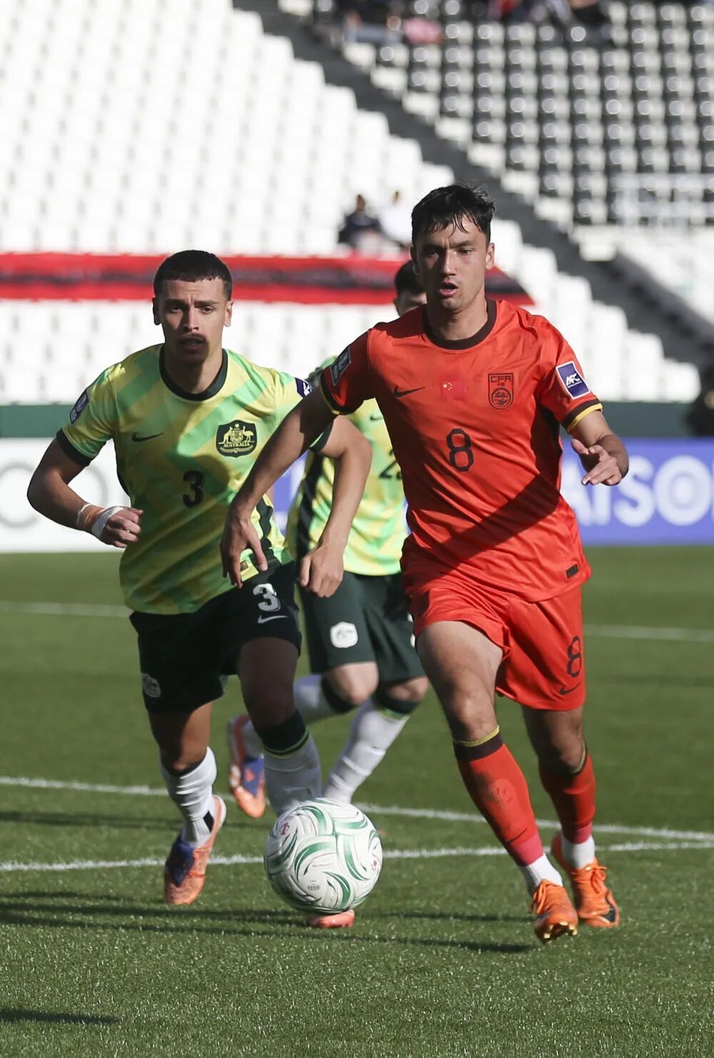 距出线一步之遥！U23亚洲杯，国足力克澳大利亚