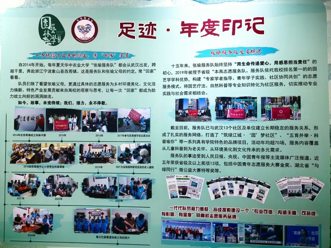 “替英雄同学尽孝”，大学生们坚持了15年