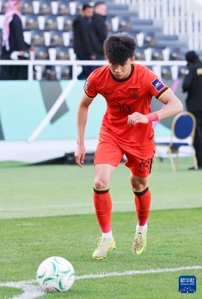 U23男足亚洲杯:中国队胜澳大利亚队 U23男足亚洲杯:中国队胜澳大利亚队