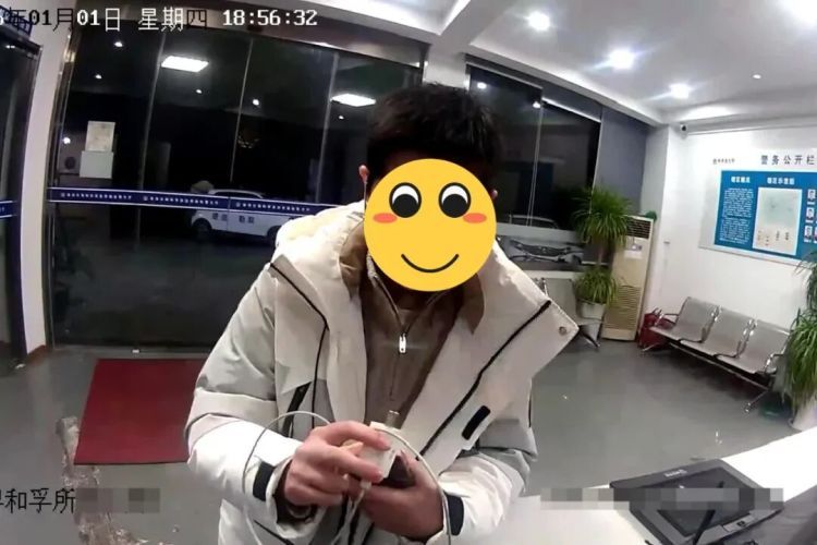 “我的梦想，就是像你们一样，成为一名人民警察”