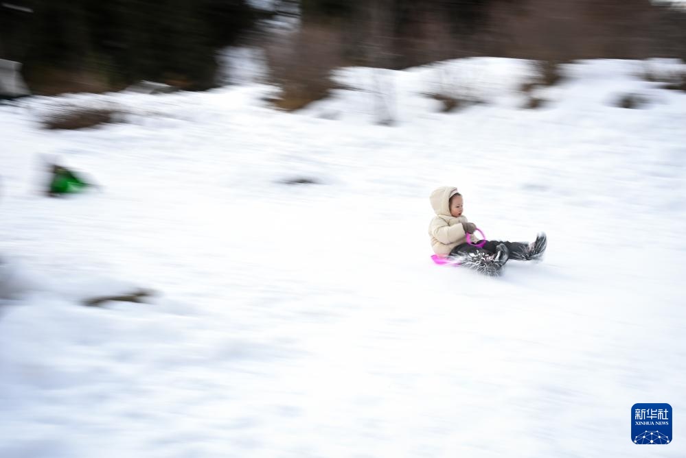 阿拉木图: 冬日雪趣