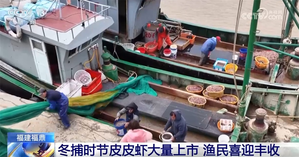 多地火热冬捕精彩上演共享“渔”乐 百姓餐桌再添“鲜”滋味