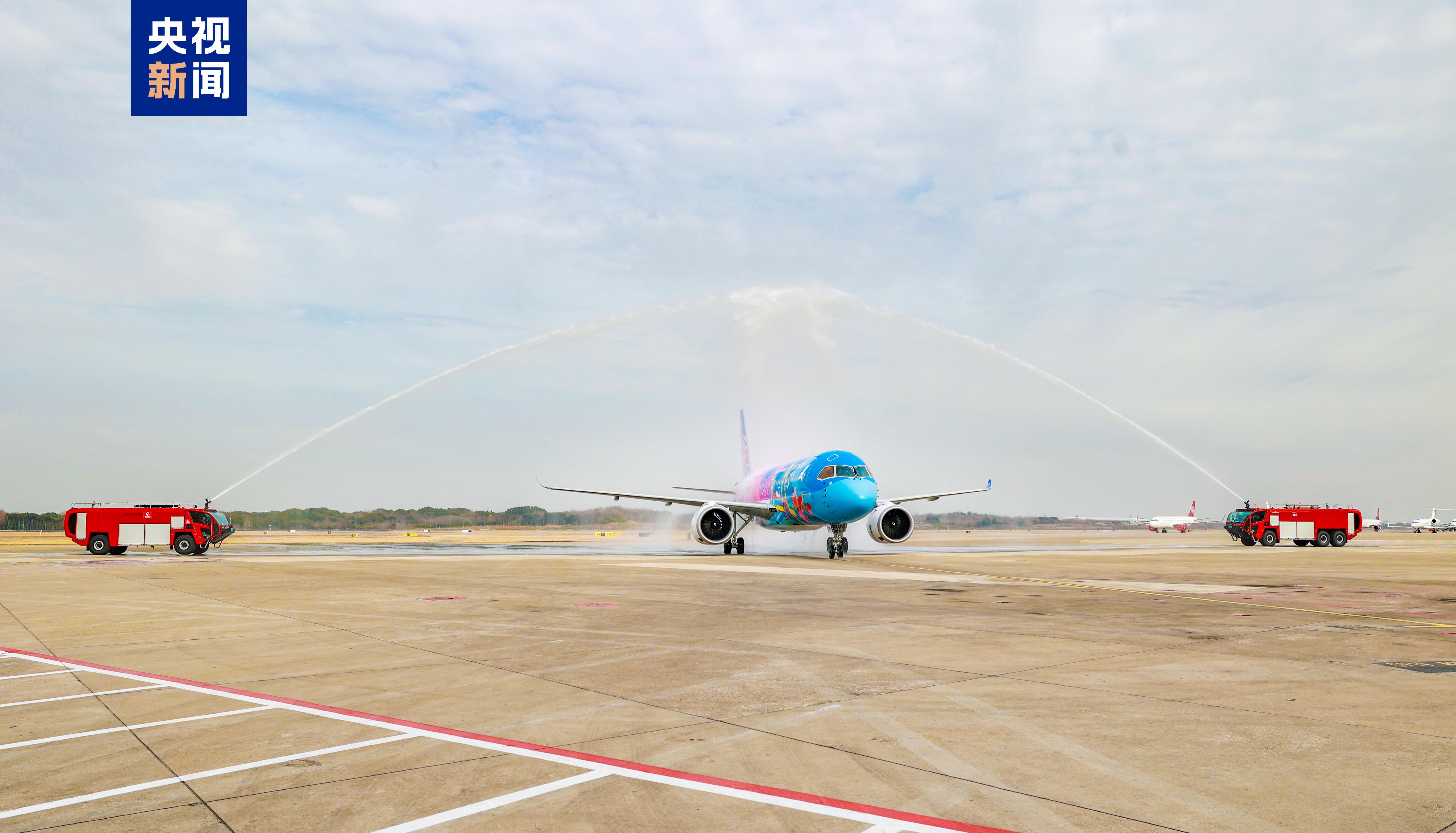 广州⇌南京 南航国产大飞机C919再添新航线