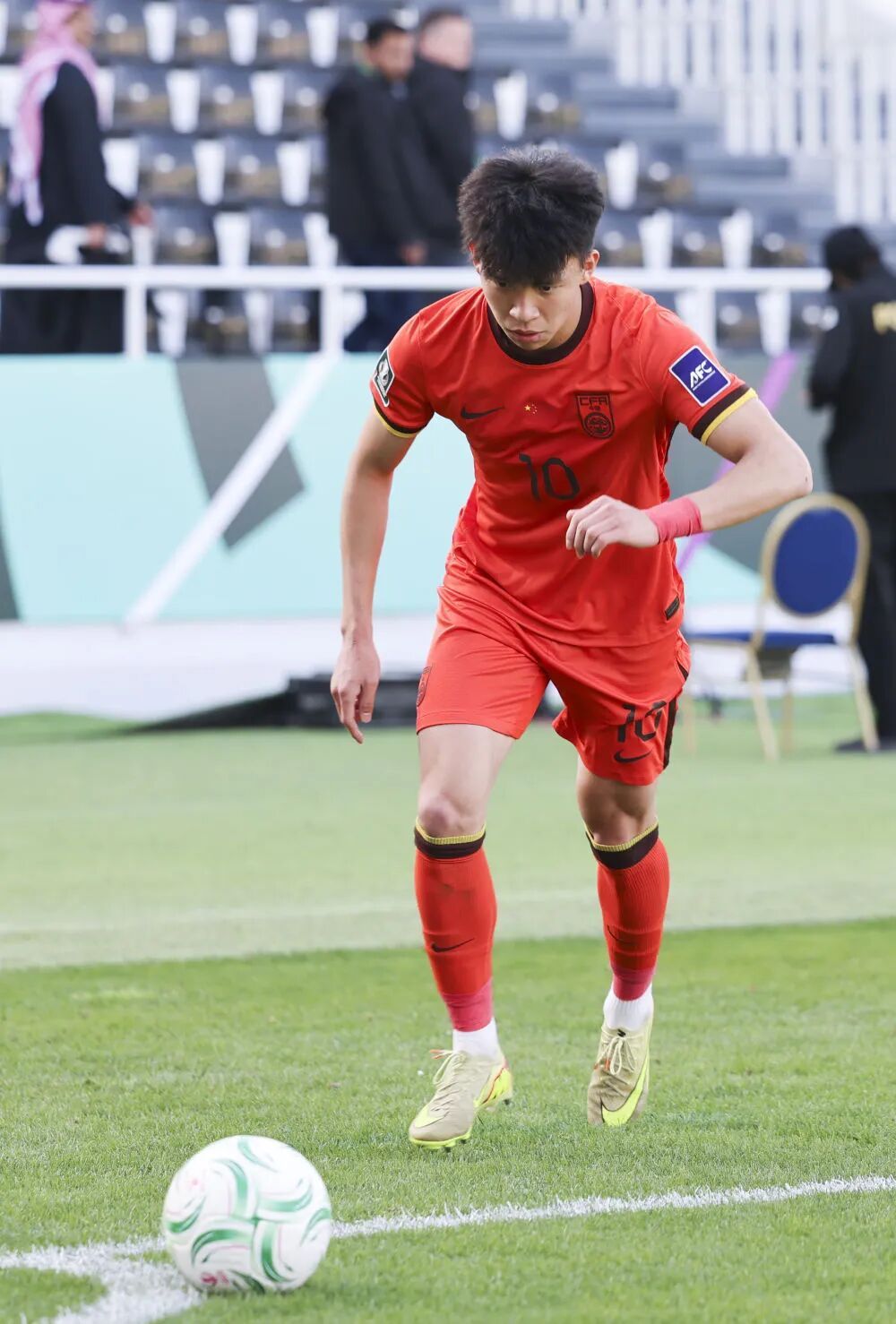 距出线一步之遥！U23亚洲杯，国足力克澳大利亚