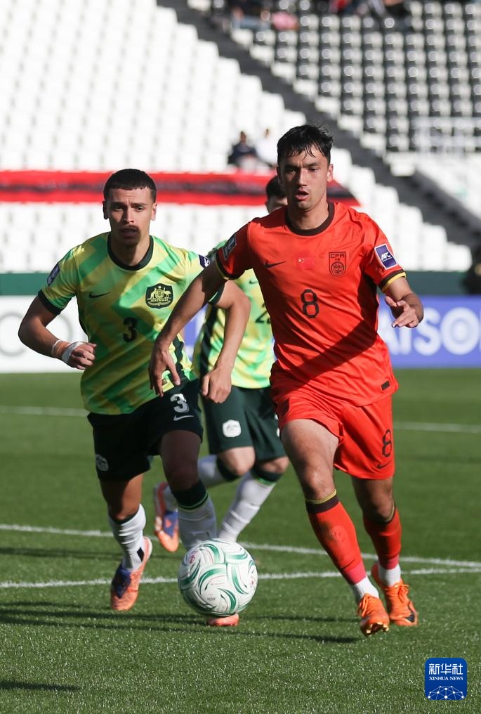 U23男足亚洲杯:中国队胜澳大利亚队 U23男足亚洲杯:中国队胜澳大利亚队