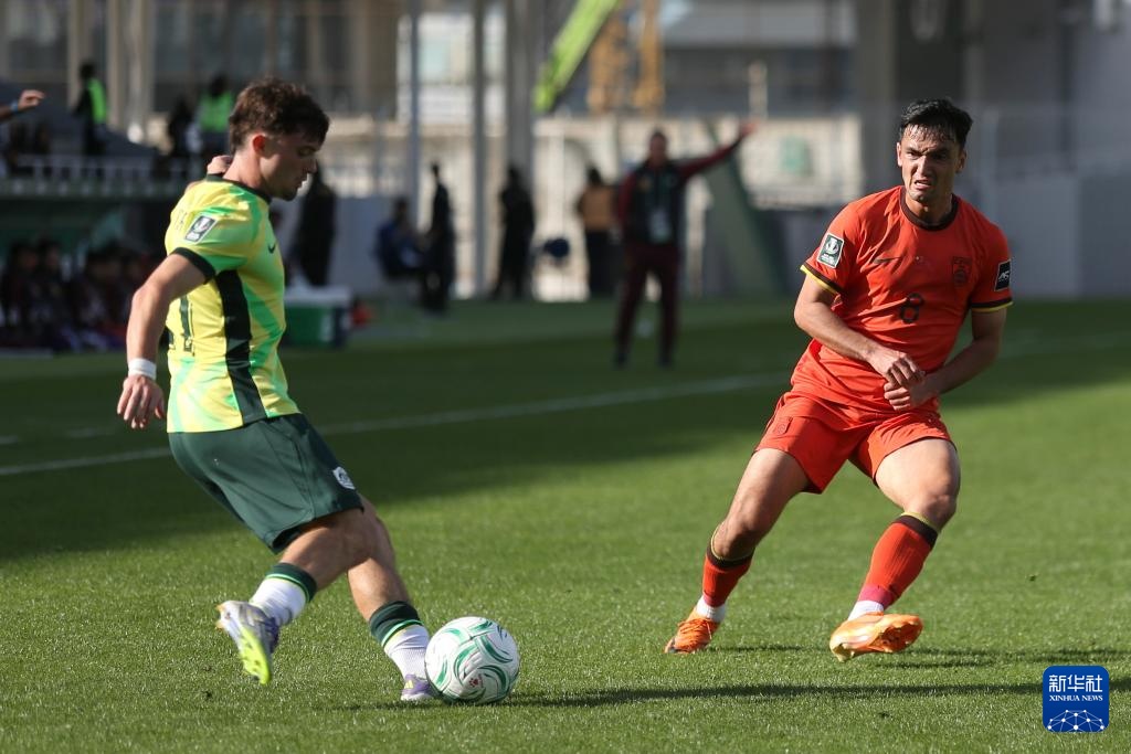 U23男足亚洲杯:中国队胜澳大利亚队 U23男足亚洲杯:中国队胜澳大利亚队