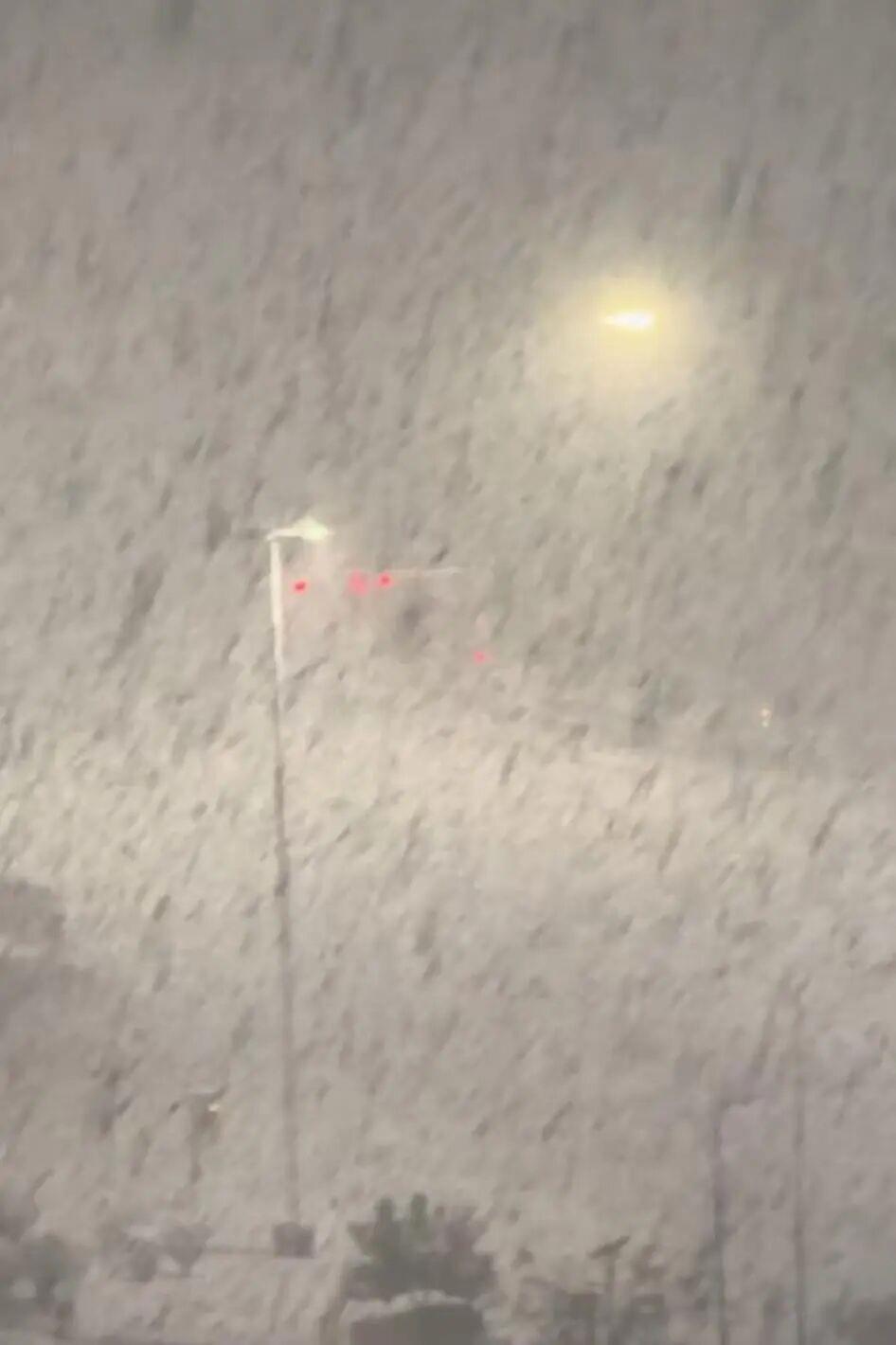 山东多地降下冷流雪，这是什么雪？