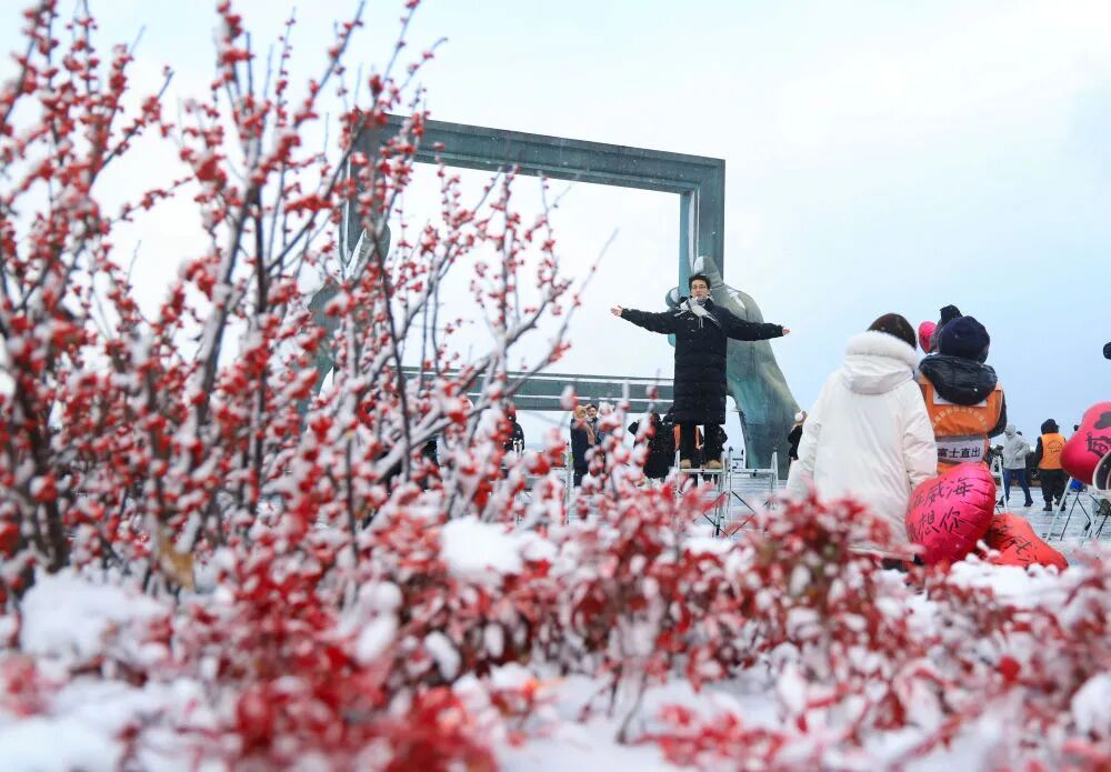 烟台、威海出圈了!网友:“这就是‘雪窝子’的含金量” 烟台、威海出圈了!网友:“这就是‘雪窝子’的含金量”