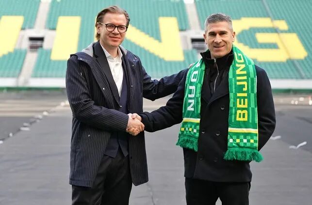 北京国安上新,都说很有信心 北京国安上新,都说很有信心