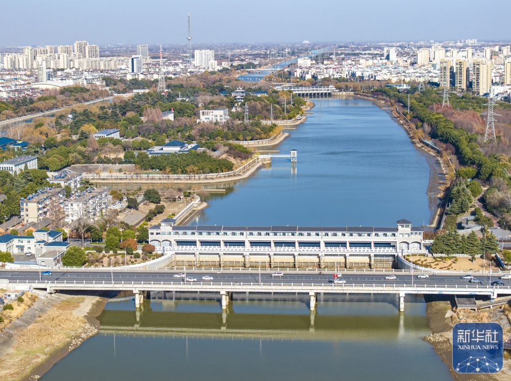 南水北调东、中线一期工程累计向北方调水超850亿立方米 南水北调东、中线一期工程累计向北方调水超850亿立方米