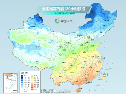 我国多地进入升温通道