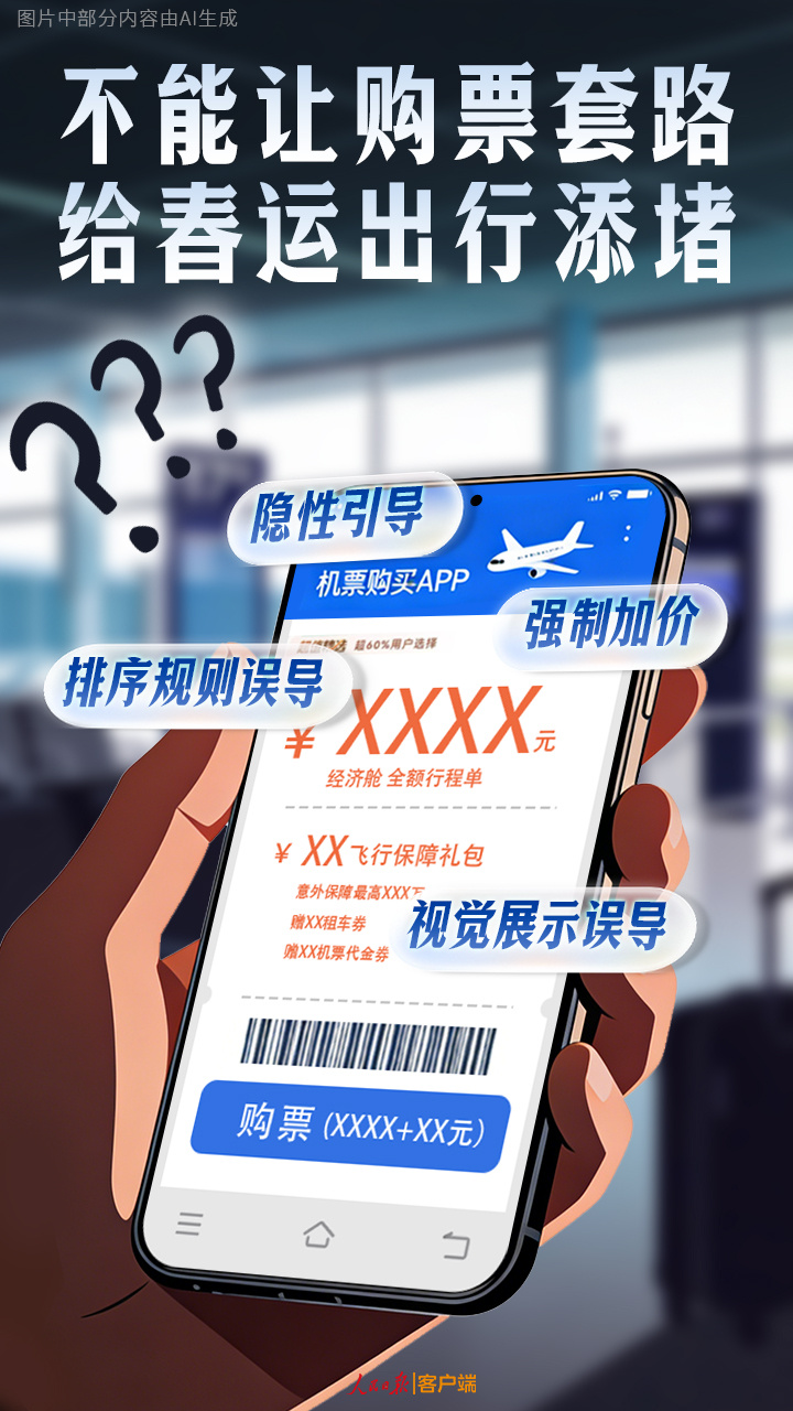 不能让购票套路给春运出行添堵