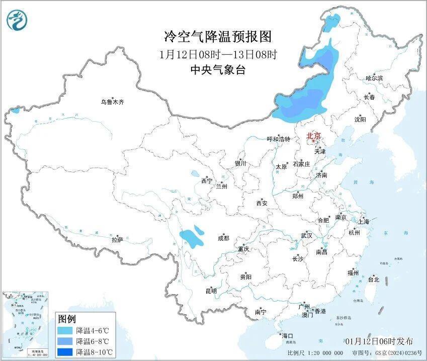 山东多地降下冷流雪，这是什么雪？