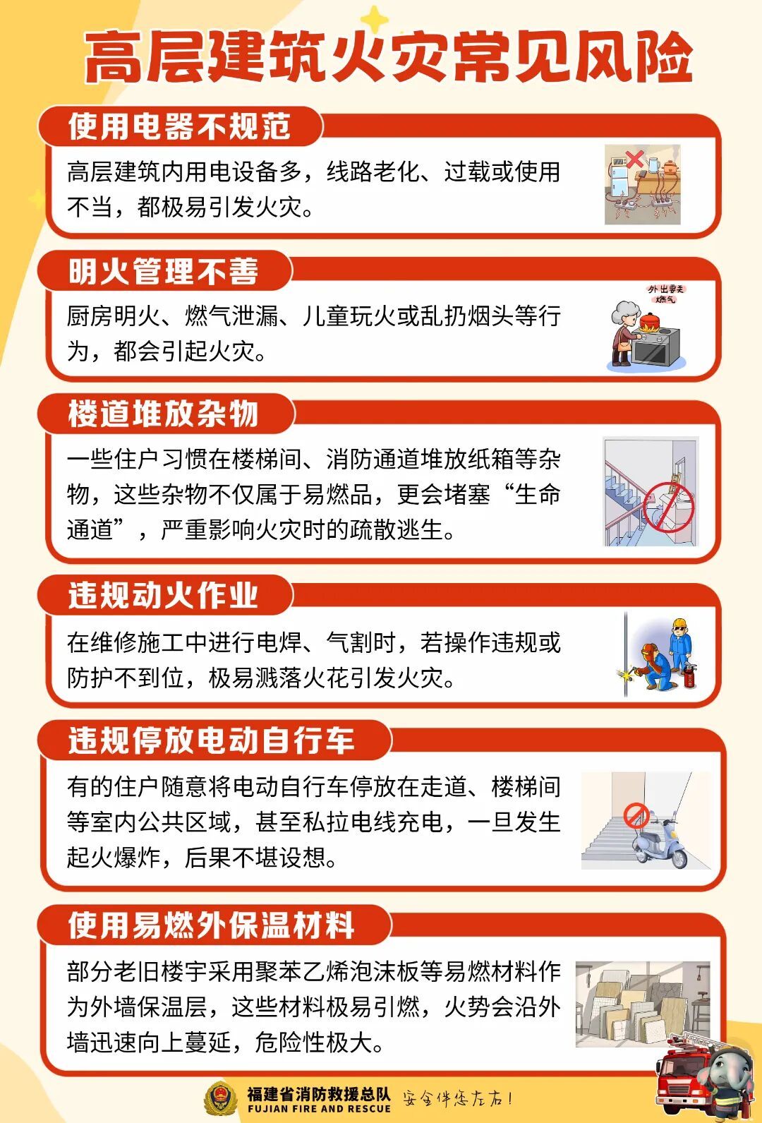 家门外起火，跑还是不跑？网友们“吵翻了”