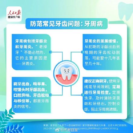 牙周炎到底有多可怕