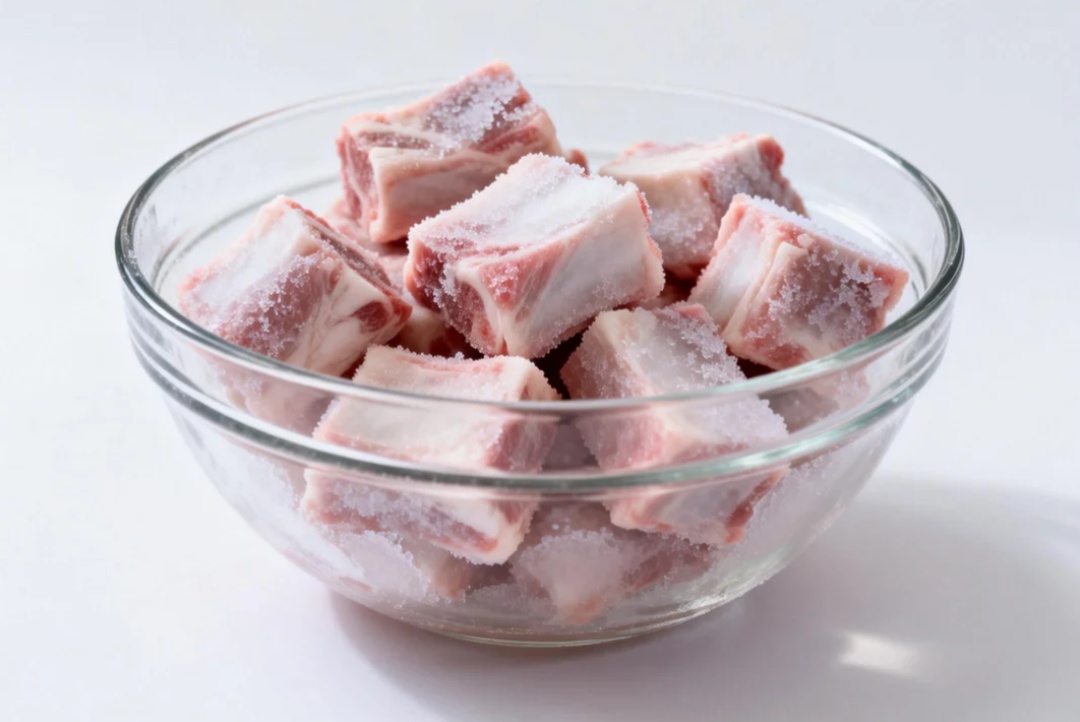 别再把肉泡水里解冻了！不仅滋生细菌还流失营养，推荐3种科学解冻法，家家都需要