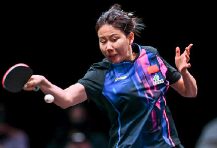 陈幸同获多哈冠军赛女单亚军