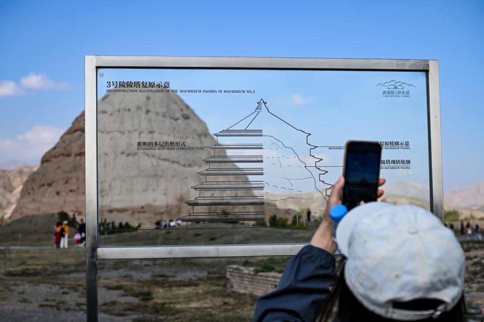 从世界遗产到热门景区:西夏陵“活化”之路 从世界遗产到热门景区:西夏陵“活化”之路