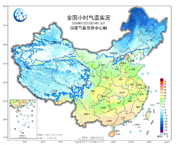 多地进入升温通道，今起我国气温大范围回暖