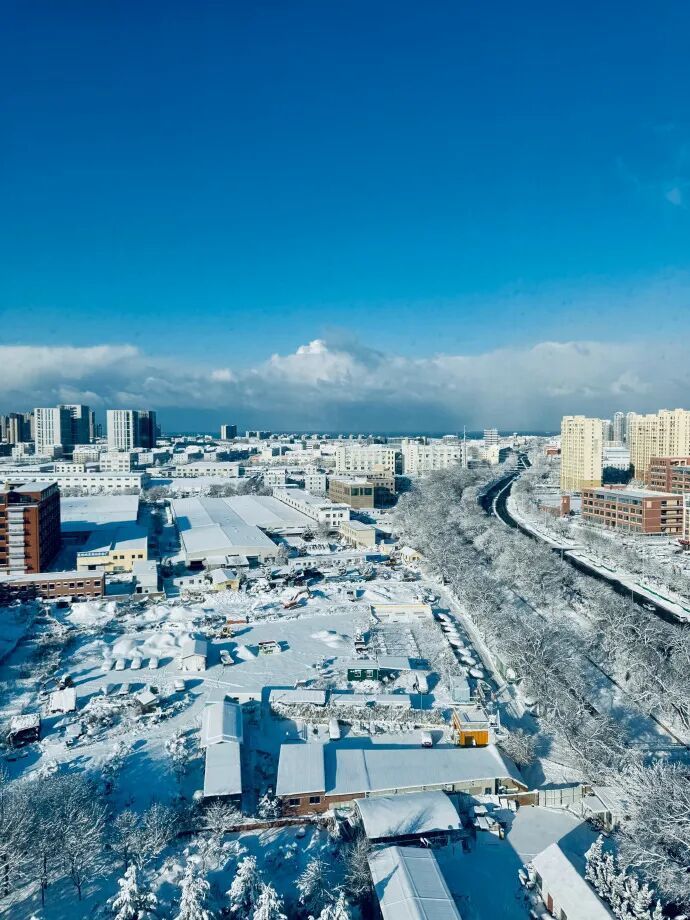 积雪深度超20厘米！威海暴雪为何这么厉害？