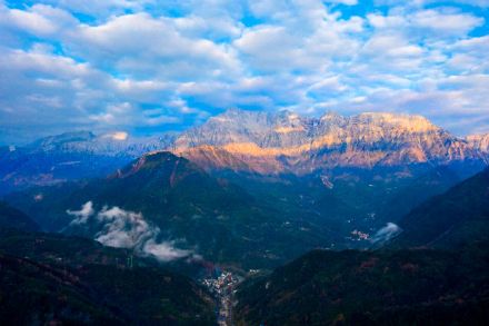 成都崇州即将迎来赏雪季啦！