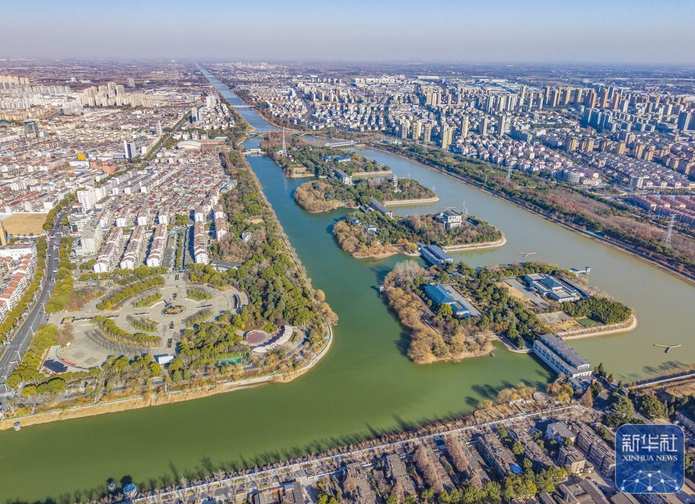 南水北调东、中线一期工程累计向北方调水超850亿立方米 南水北调东、中线一期工程累计向北方调水超850亿立方米