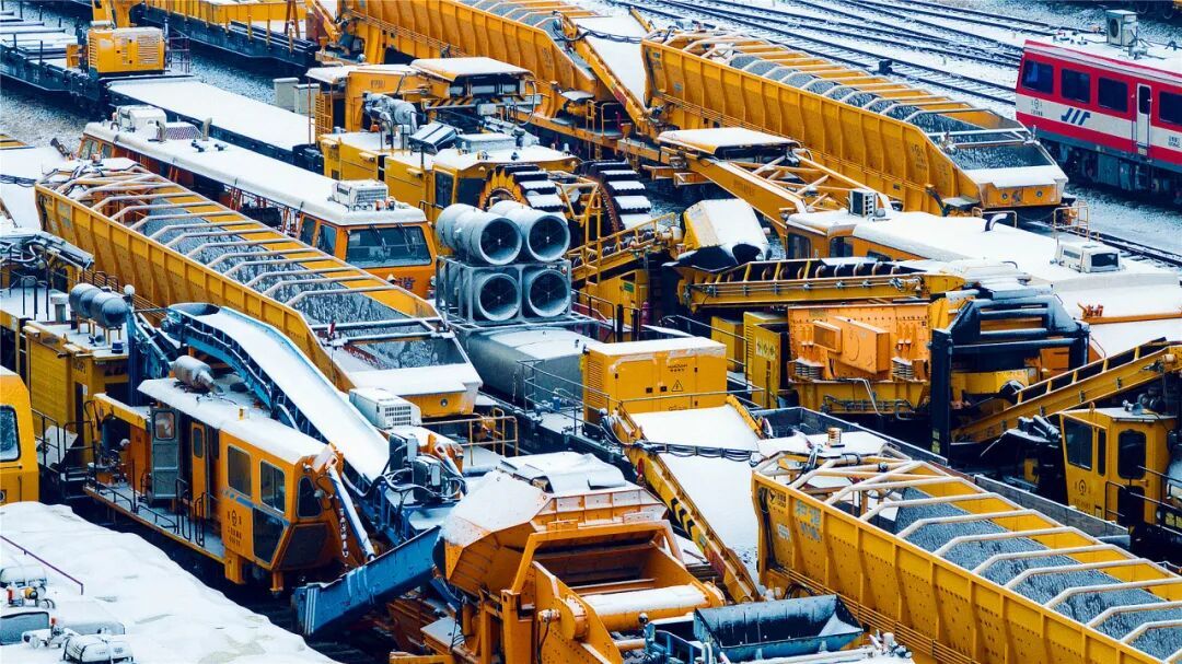 雪后航拍!网友惊呼:都是我没坐过的“豪车” 雪后航拍!网友惊呼:都是我没坐过的“豪车”