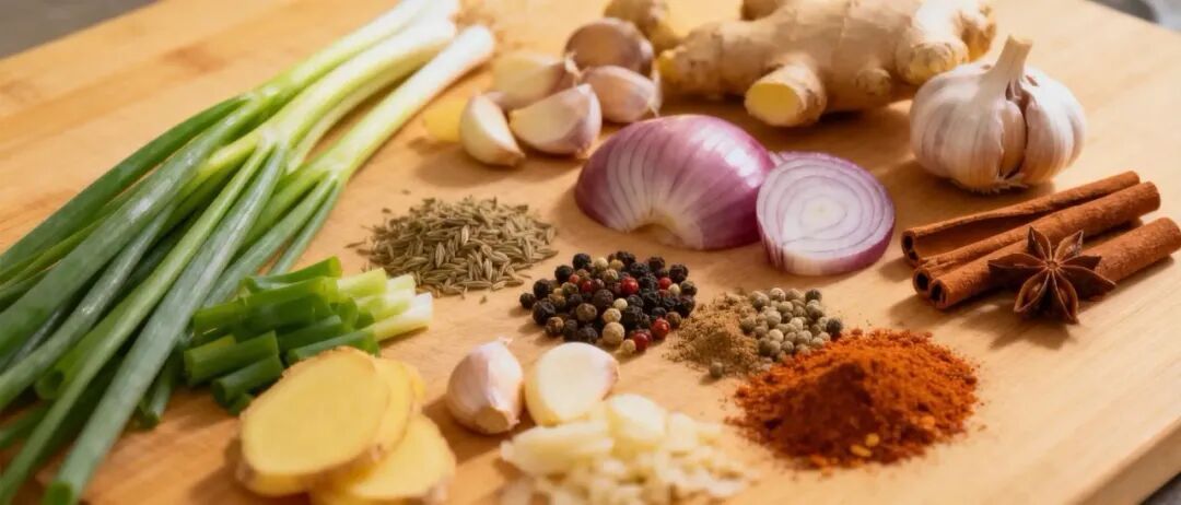 厨房里的这6种调味料，竟都是抗炎高手