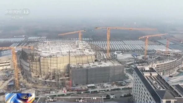 从科学岛到大科学城 可控核聚变在这里“追光逐日” 从科学岛到大科学城 可控核聚变在这里“追光逐日”