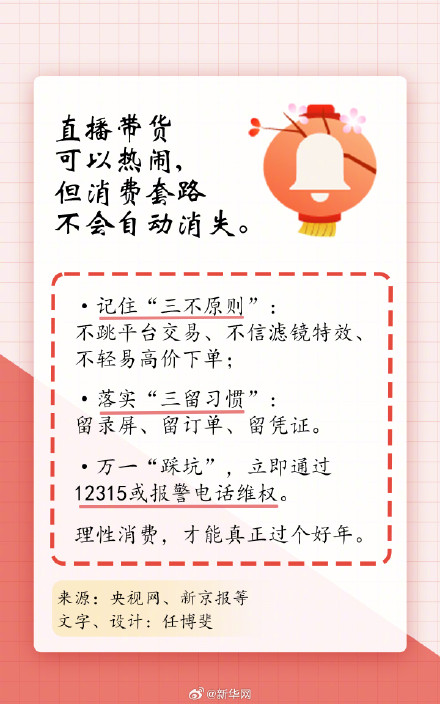别让年味被变味:拆穿部分直播间五大消费迷局 别让年味被变味:拆穿部分直播间五大消费迷局